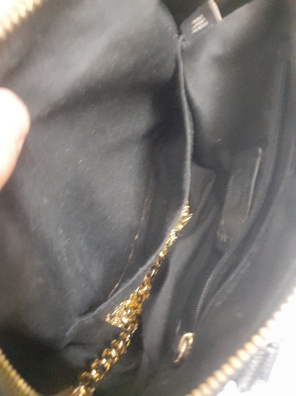 Coach Black Mini Bennett Pebble Leather Satchel Bag - Picture 6 of 13
